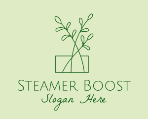 Green Plant Seedlings  logo design