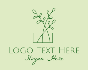 Herbs - Green Plant Seedlings logo design