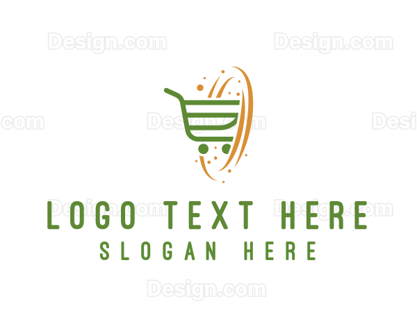 Portal Grocery Cart Logo