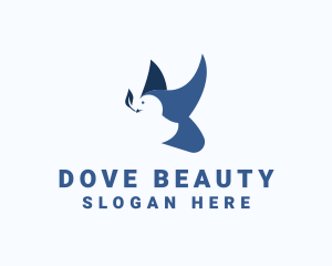 Religious Dove Freedom logo design