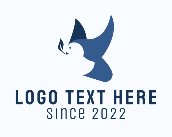 Bird logo example 2