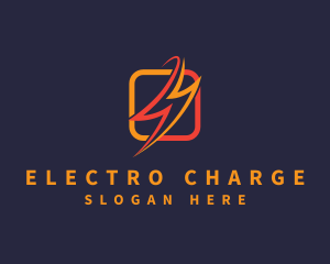 Electric Power Volt logo design