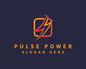 Electric Power Volt logo design