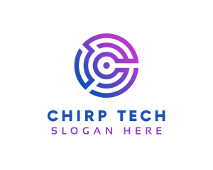 Modern Tech C logo design