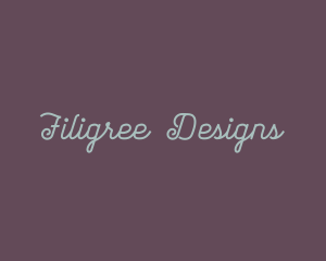 Calligraphy Spa Business Logo