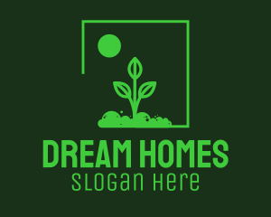 Green Plant Gardening logo