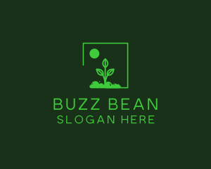 Green Plant Gardening logo design