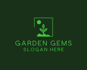 Green Plant Gardening logo