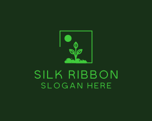 Green Plant Gardening logo design