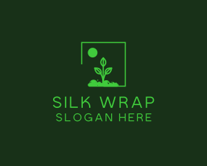 Green Plant Gardening logo design