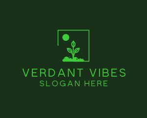 Green Plant Gardening logo