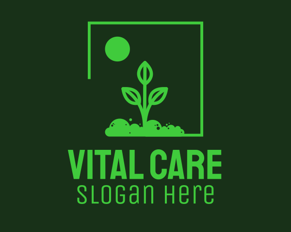 Plant Based logo example 4