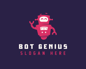 Video Game Robotics logo design