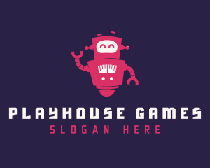 Video Game Robotics logo design