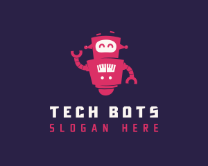 Video Game Robotics logo design