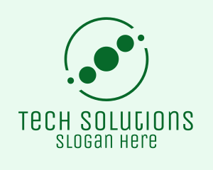 Simple Green Tech Company  logo design