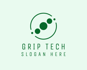 Simple Green Tech Company  logo design