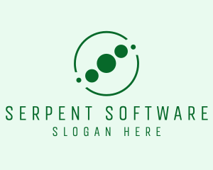 Simple Green Tech Company  logo design