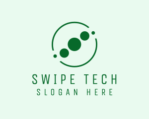 Simple Green Tech Company  logo design