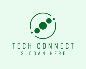 Simple Green Tech Company  logo design