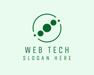 Simple Green Tech Company  logo design