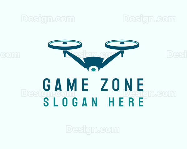 Aerial Drone Surveillance Logo