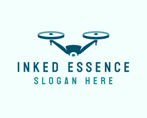 Aerial Drone Surveillance Logo