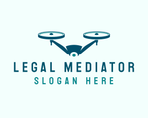 Aerial Drone Surveillance Logo