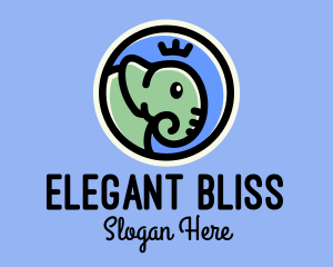 Baby Elephant Prince logo