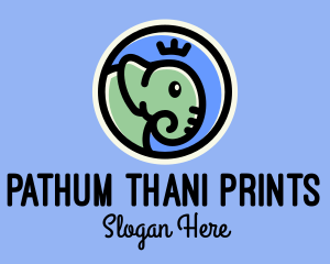 Baby Elephant Prince logo