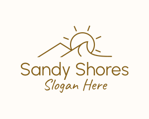 Sun Desert Dunes logo