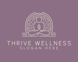 Yoga Meditate Wellness logo