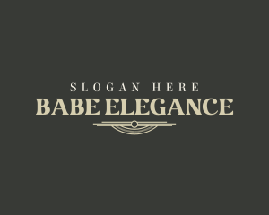 Elegant Luxury Company logo design