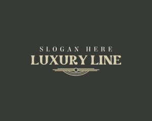 Elegant Luxury Company logo design