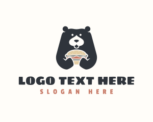 Bear Burger Restaurant logo