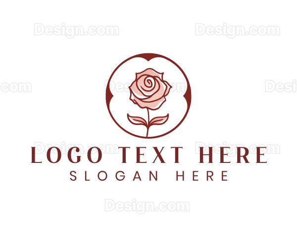 Elegant Rose Wellness Logo