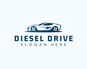 Car Drive Repair logo design