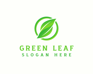 Leaf Natural Herb logo