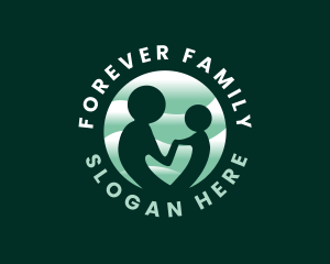 Family Support Foundation logo design