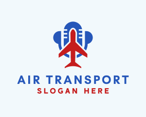 Aviation Travel Podcast  logo design