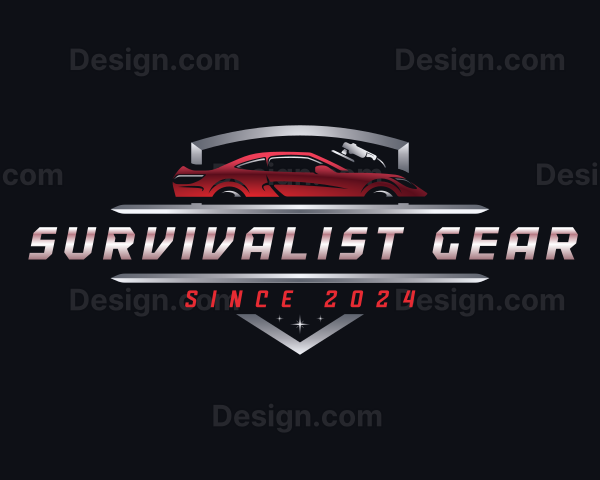 Automotive Detailing Restoration Logo