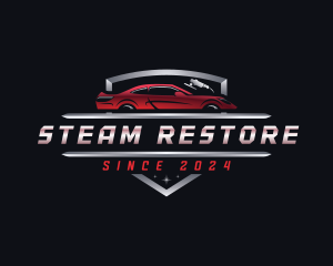 Automotive Detailing Restoration logo design