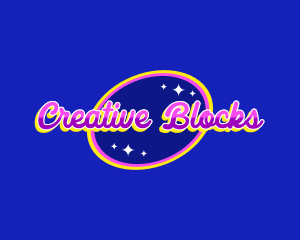 Retro Creative Business logo design