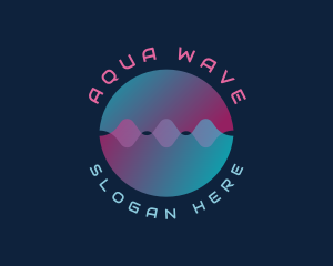 Digital Sound Audio Wave  logo