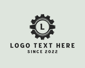 Automotive Gear Cogs Mechanic logo