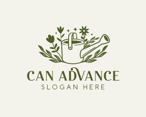 Watering Can Gardening logo