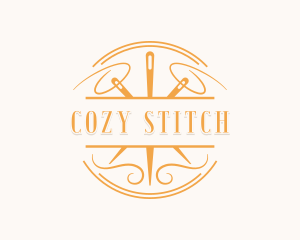 Sew Needlecraft Dressmaker logo design