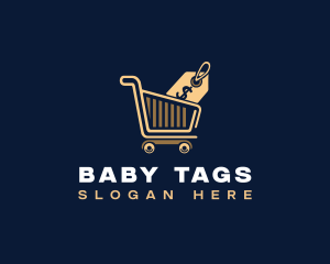 Shopping Price Tag logo design