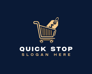 Shopping Price Tag logo design