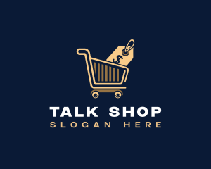 Shopping Price Tag logo design